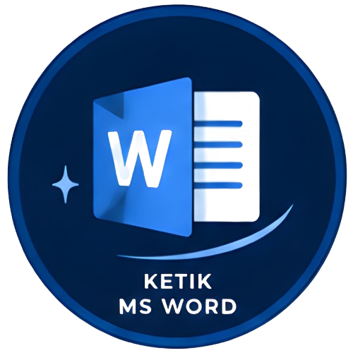 Contoh layanan ketik Microsoft Word